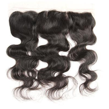 Load image into Gallery viewer, 13X4 Lace Frontal 100% Human Hair Body Wave