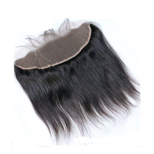 Load image into Gallery viewer, 13X4 Lace Frontal 100% Human Hair Straight