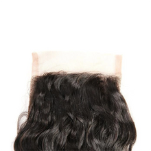 Load image into Gallery viewer, 4X4 Lace Closure 100% Brazilian Human Hair Water Wave