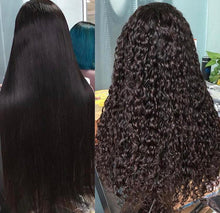 Load image into Gallery viewer, Lace Wig Straight and Wave