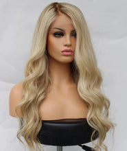 Load image into Gallery viewer, Ombre Blonde Wigs Human Hair