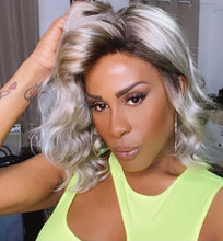 Load image into Gallery viewer, Ombre Blonde Wigs Human Hair