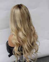 Load image into Gallery viewer, Ombre Blonde Wigs Human Hair