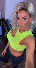 Load image into Gallery viewer, Ombre Blonde Wigs Human Hair