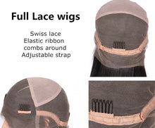 Load image into Gallery viewer, Ombre Blonde Wigs Human Hair
