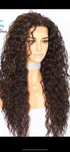 Load image into Gallery viewer, Lace Wig Straight and Wave