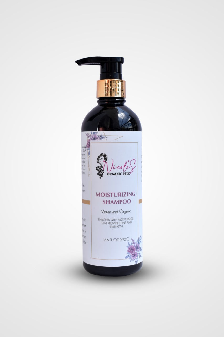 Moisturizing Shampoo - Nicole's Organic Plus