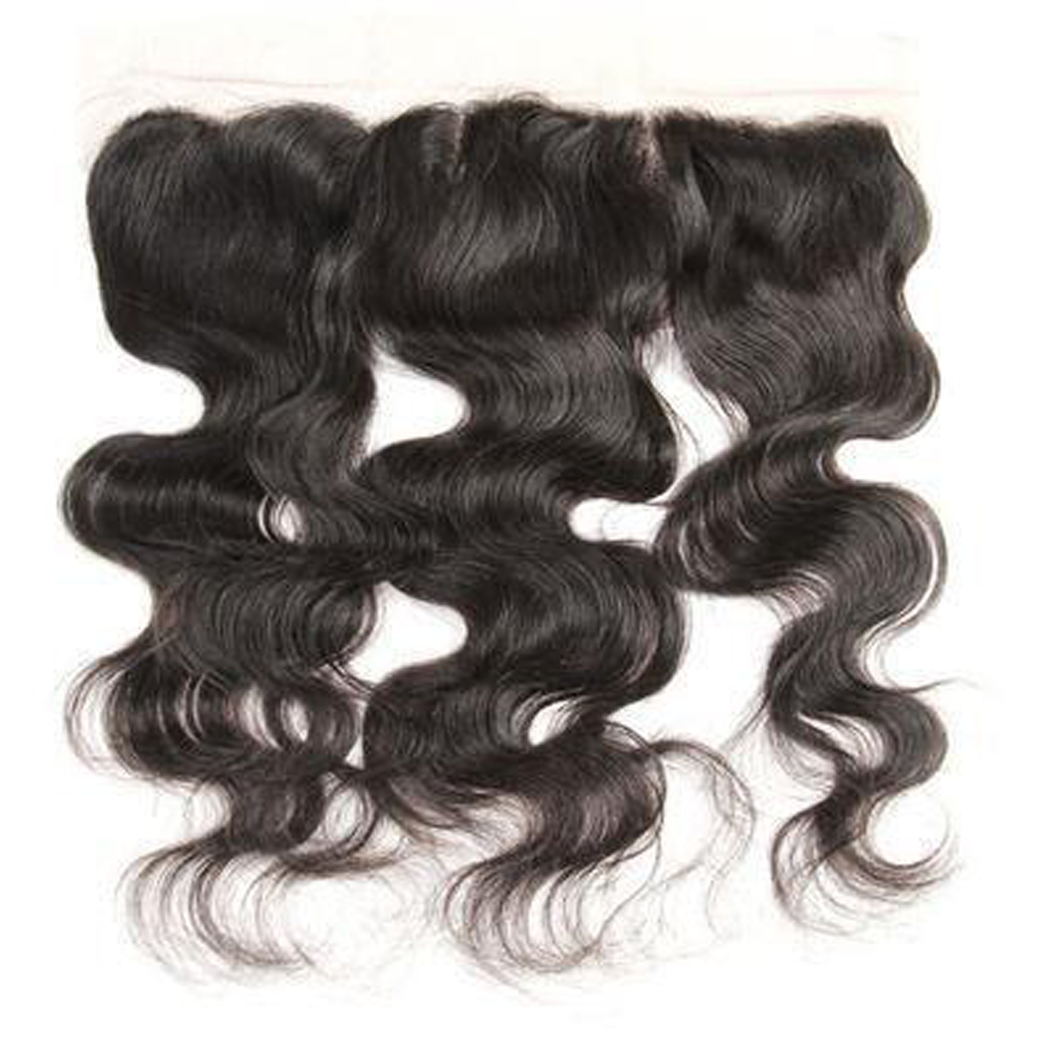 13X4 Lace Frontal 100% Human Hair Body Wave