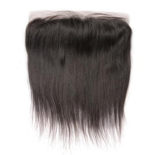 Load image into Gallery viewer, 13X4 Lace Frontal 100% Human Hair Straight
