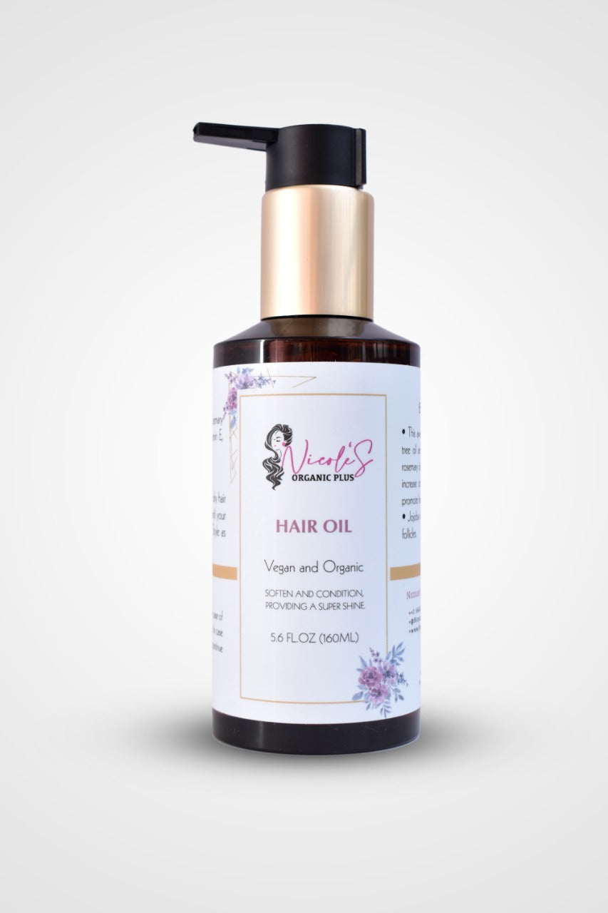 Hair Oil - Nicole's Organic Plus