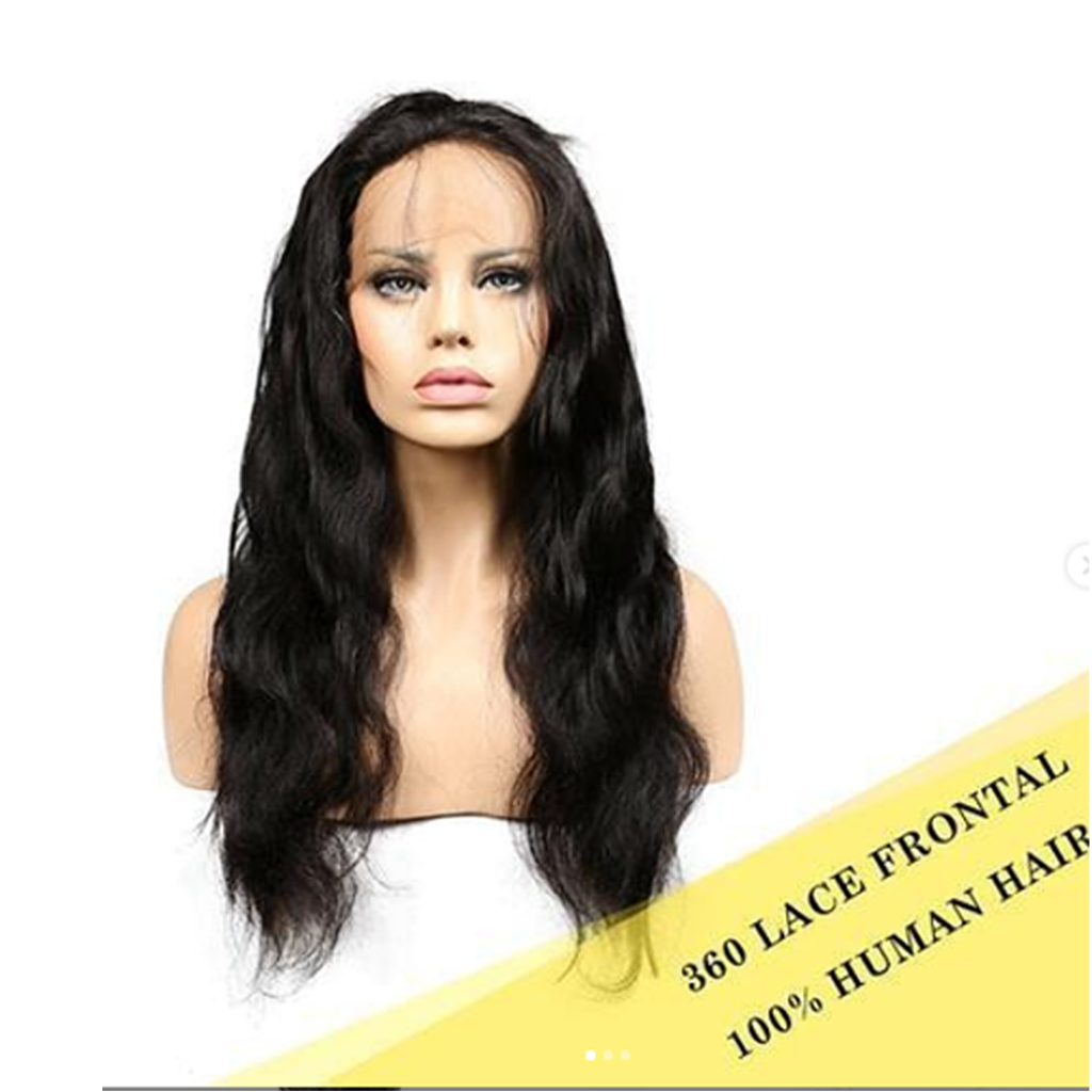 360 Lace Frontal Body Wave