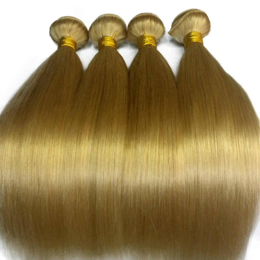 Gold Indian Hair