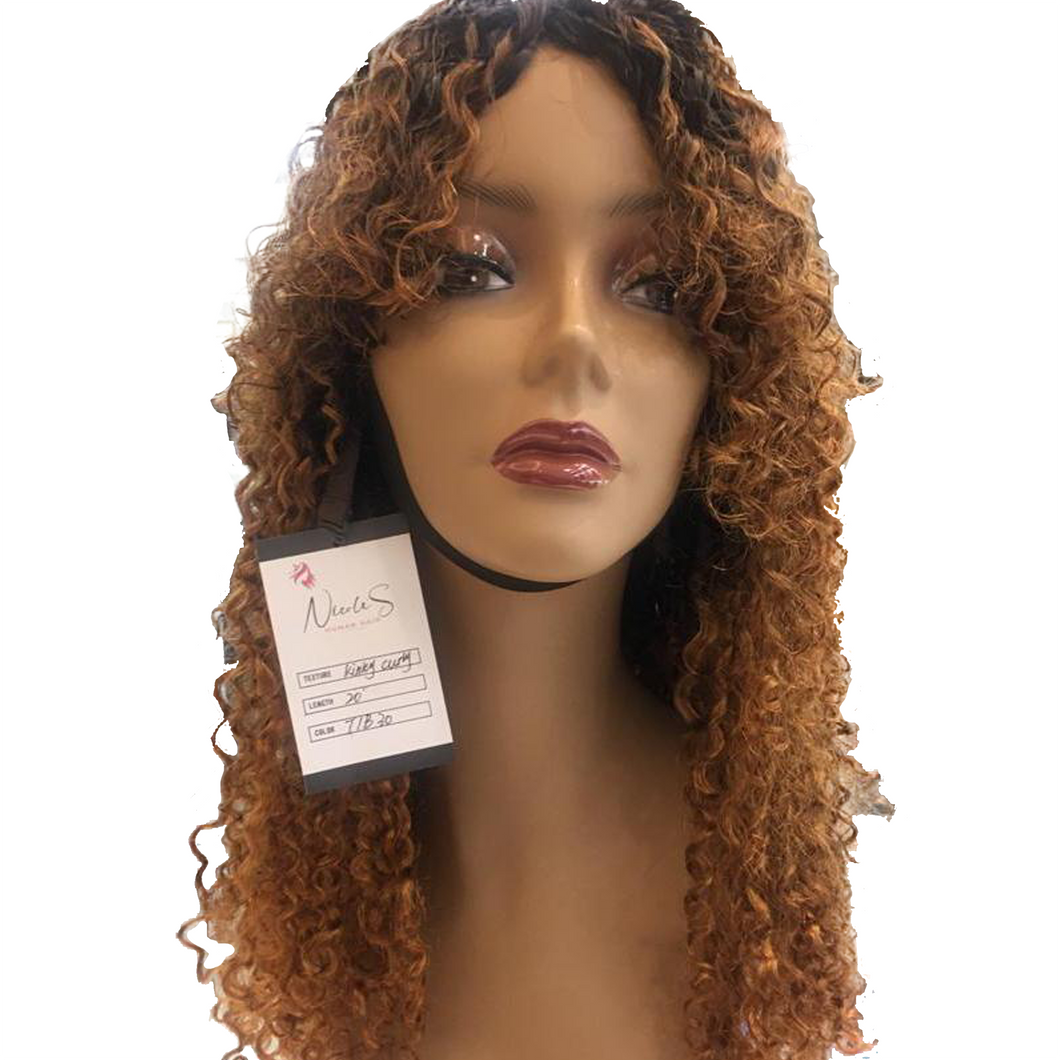 Kinky Curly Human Hair