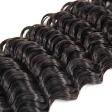 Load image into Gallery viewer, Virgin 100% Brazilian Human Hair Deep Wave Hair Extension
