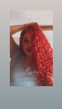 Load and play video in Gallery viewer, red wig
