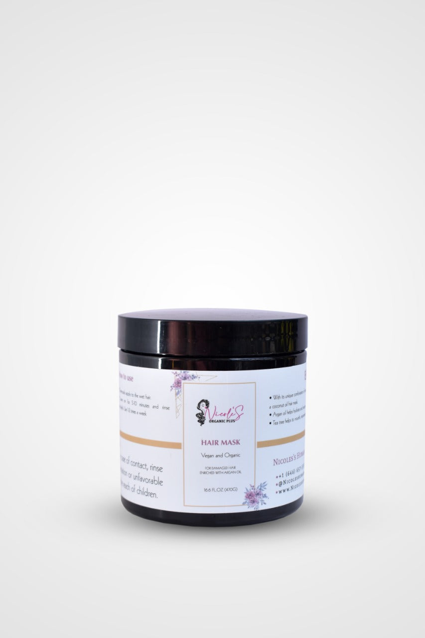 Hair Mask - Nicole's Organic Plus