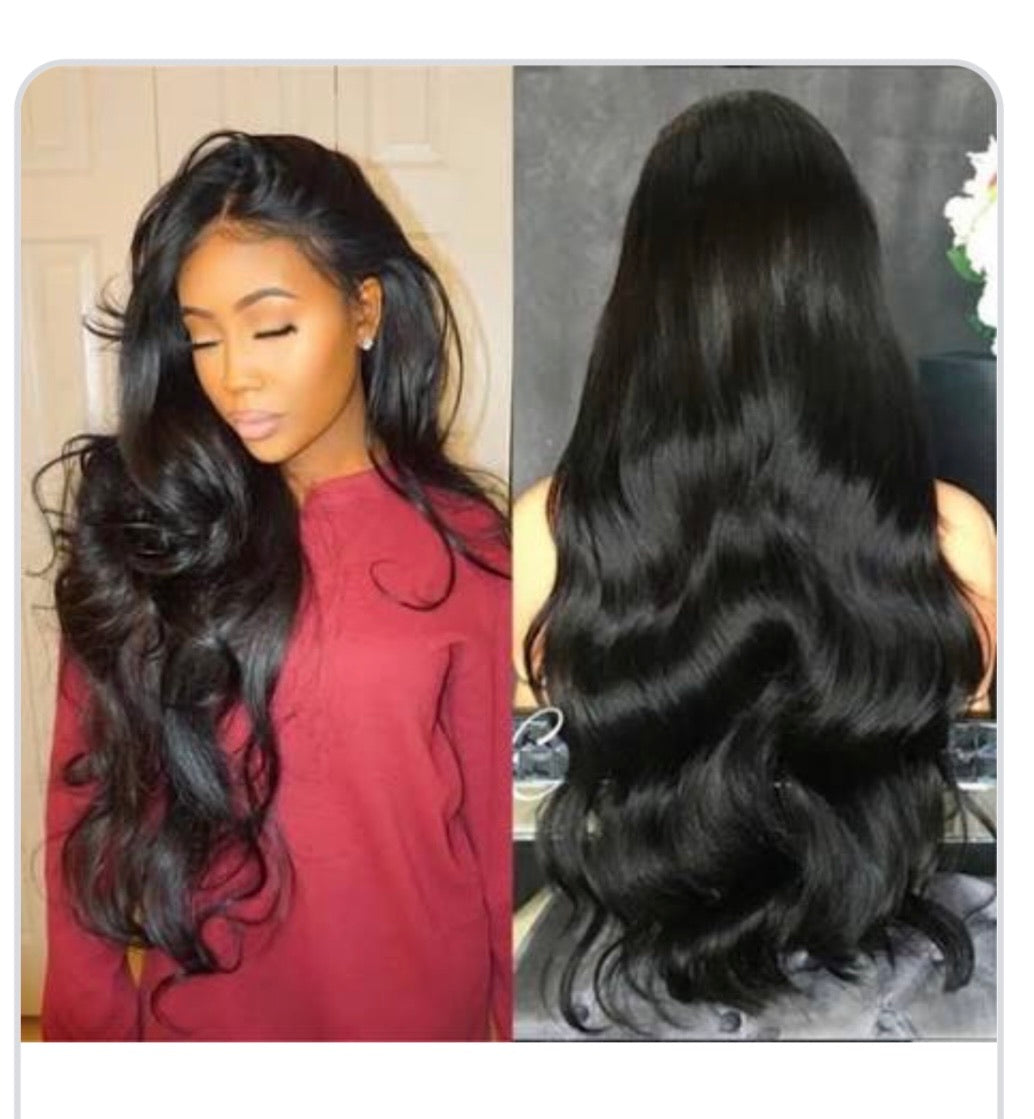 Body wave wig