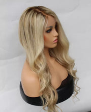 Load image into Gallery viewer, Ombre Blonde Wigs Human Hair
