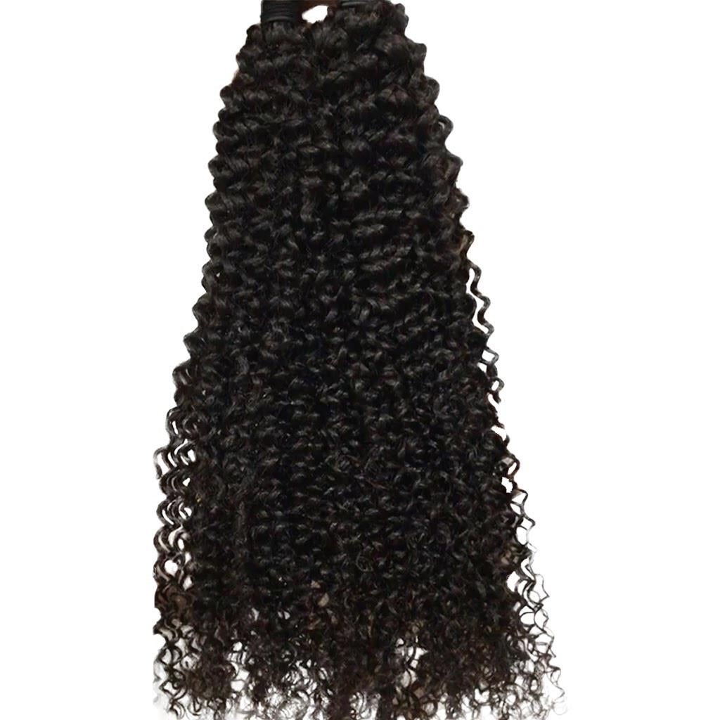 Ponytail kinky hair 26”