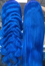 Load image into Gallery viewer, fantasy wig blue 22”
