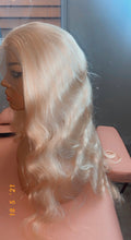 Load image into Gallery viewer, Human hair blonde wig
