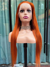 Load image into Gallery viewer, Orange Ginger Body Wave lace
