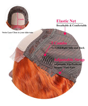 Load image into Gallery viewer, Orange Ginger Body Wave lace
