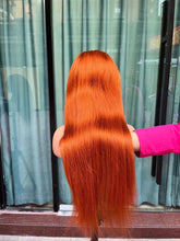 Load image into Gallery viewer, Orange Ginger Body Wave lace
